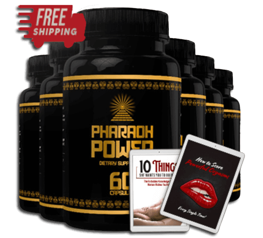 pharaoh power six bottles with free gifts